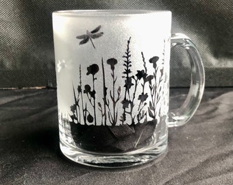 Dragonfly Tea/Coffee Mug