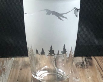 Mountain Beer Glass