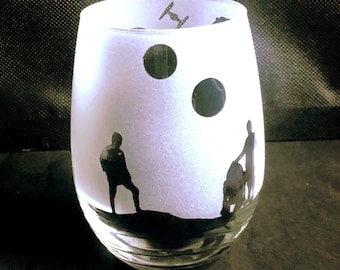 Star Wars Wine Glass