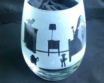 Toy Story Wine Glass