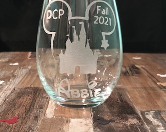 DCP Customizable Wine Glass