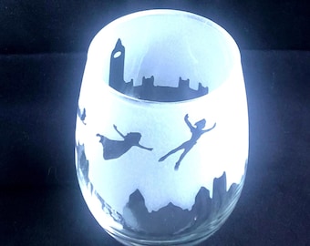 Peter Pan Wine Glass