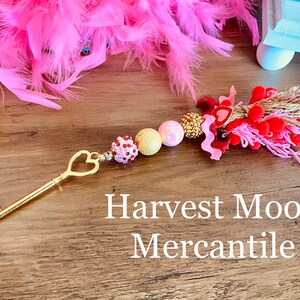 Valentine Key To My Heart Home Decor Tray Filler Shelf Decor Ornament