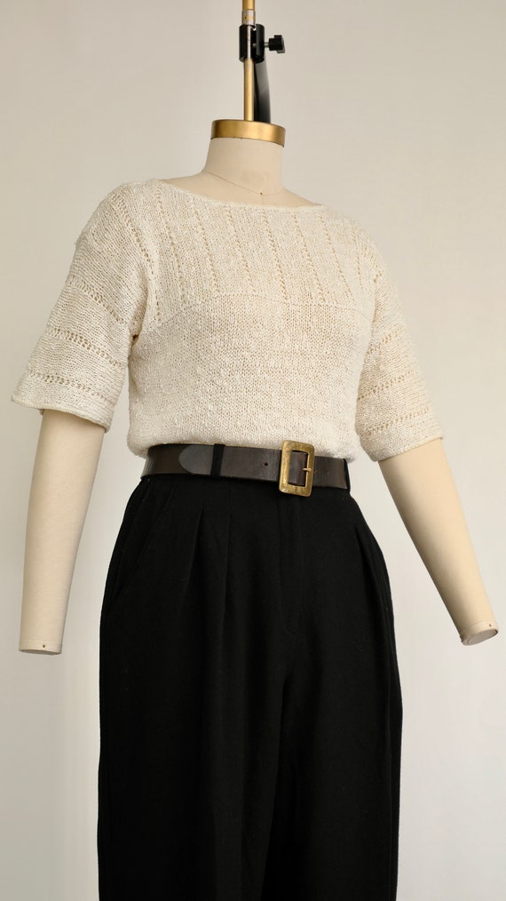 knit top | size medium - image 3