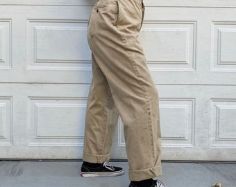 DEADSTOCK MILITAIRE M52 : Non Wash Pants of the French Army - Etsy