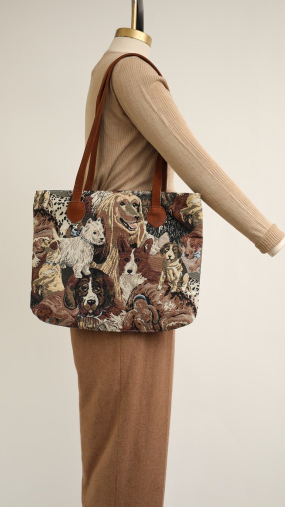 vintage tapestry bag vintage Gem