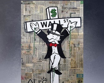 Monopoly man | Etsy