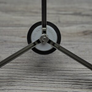Mini 60s 3 leg tripod, also ideal as a lamp holder for photo tables image 6