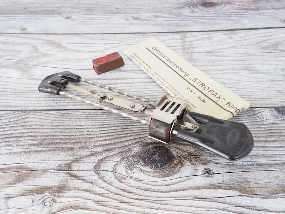 Razor Blade Sharpener With Original Box Produced in Germany 1930