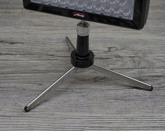 Mini 60s 3 leg tripod, also ideal as a lamp holder for photo tables