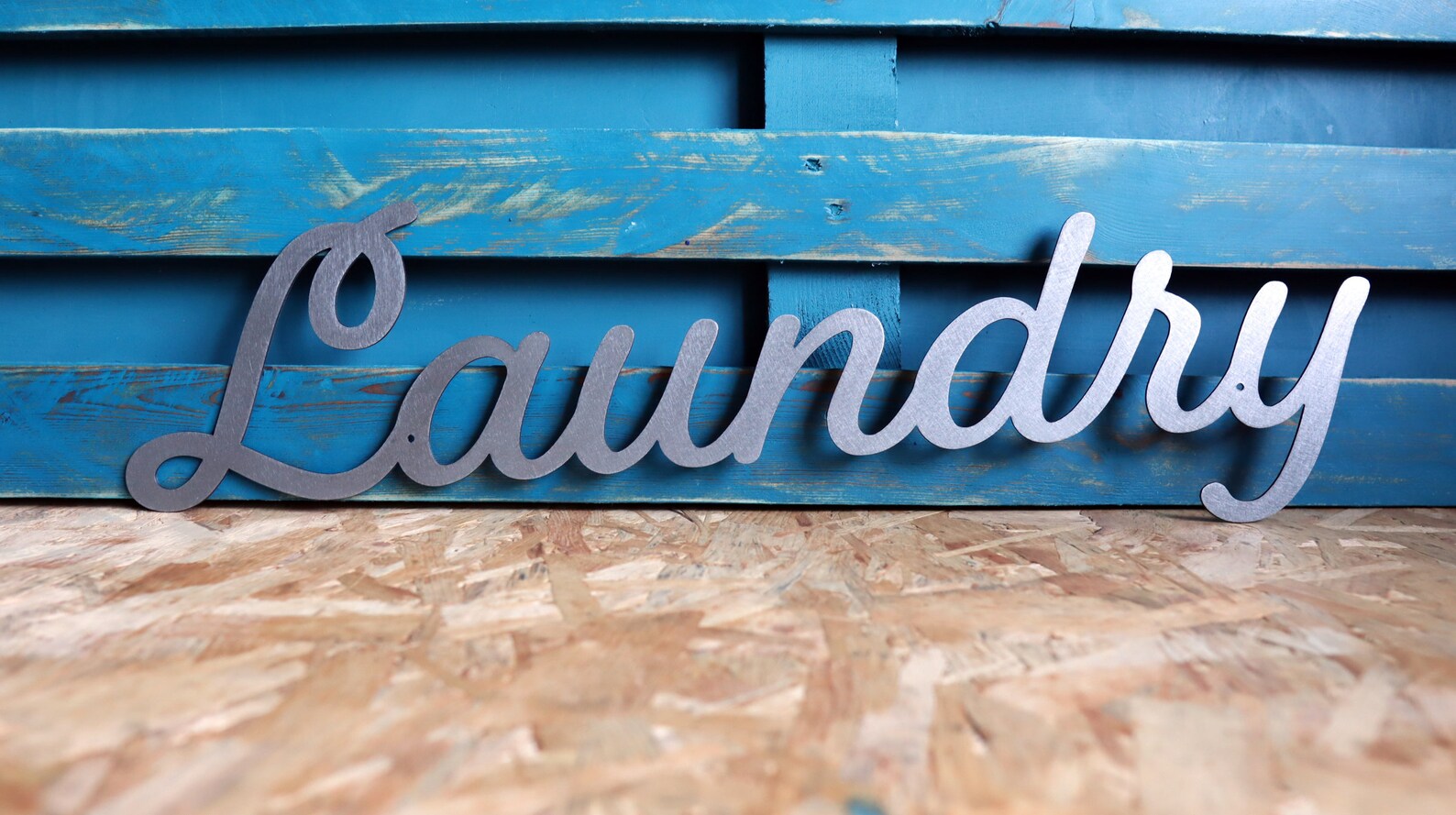 Laundry Metal Sign Laundry Room Sign Metal Wall Art Steel Etsy