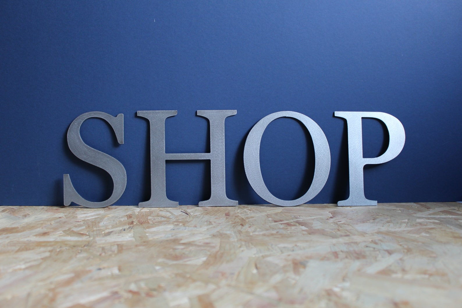 Custom Metal Lettering Word Sign Individually Cut Steel Etsy