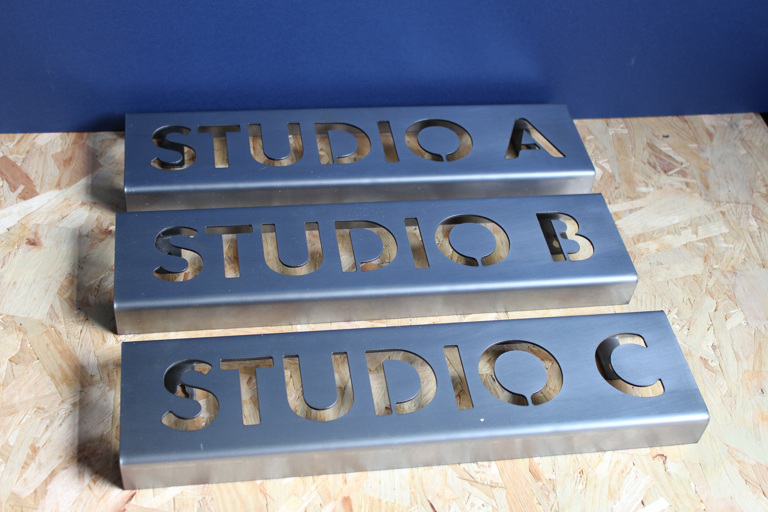 Custom Metal Box Sign 3D Style Box Business Sign Custom | Etsy