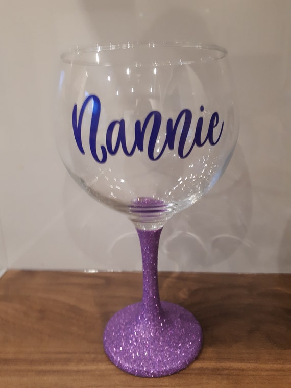 mothers day gin glass