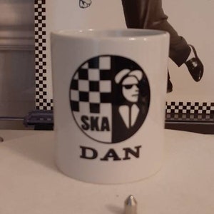 Ska mug Walt jabsco  personalised