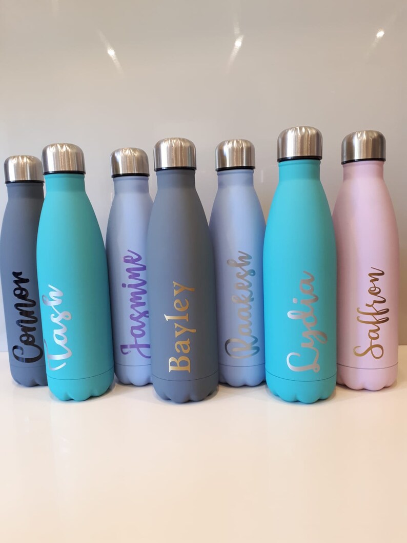 500ml Vacuum Water Bottle.chilly Chillie Hydrate Metal Gift Etsy UK