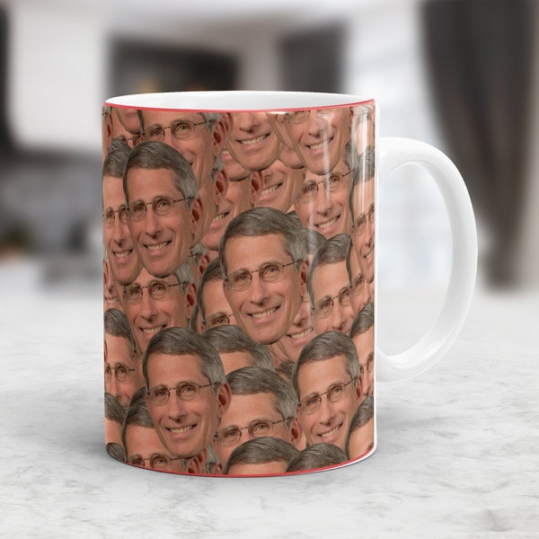 Dr Fauci Mug | Dr Fauci Coffee Cup | Legendary Dr Fauci Merch | 11oz & 15oz Dr Fauci Fans Tea Cup