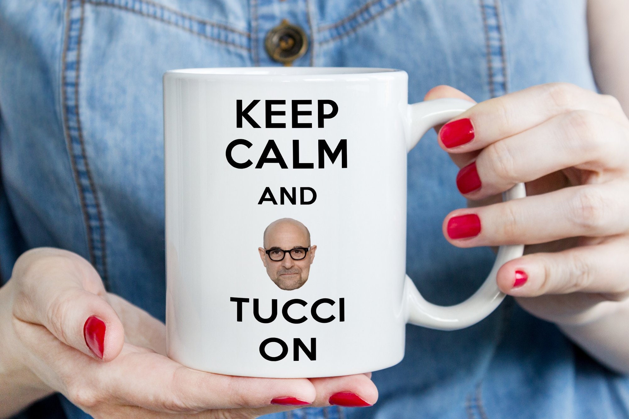 Stanley Tucci Kombucha MUG - Coffee Mug - Stanley Tucci Mug, Kombucha –  MakeMoody