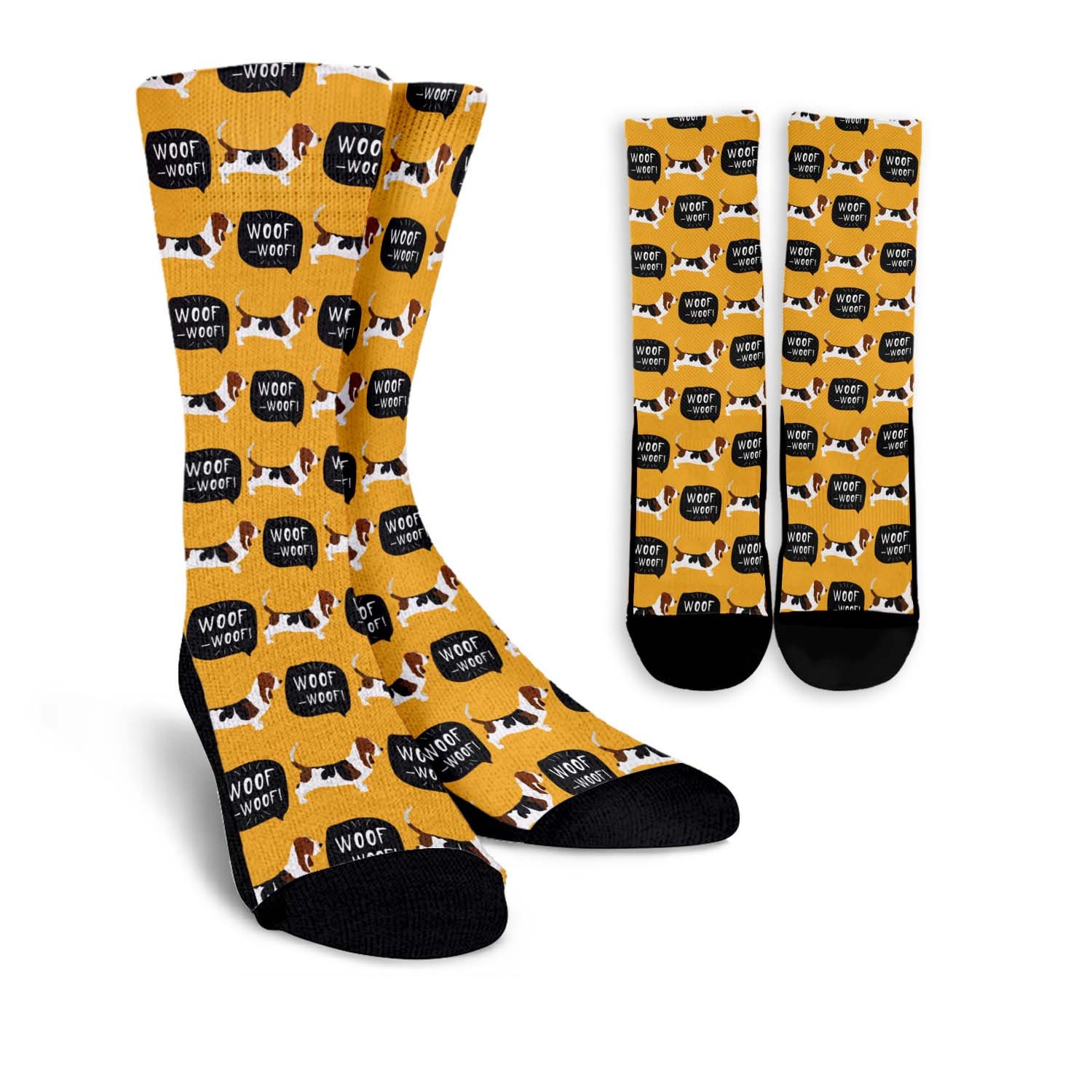 Basset Hound Socks, Basset Hound Dog Socks, Dog Lovers, Dog Gift, Cute ...