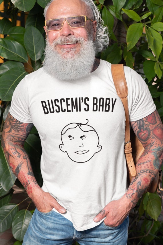 Buscemi s babyshirt Het T shirt van het Baby van Buscemi Fandom