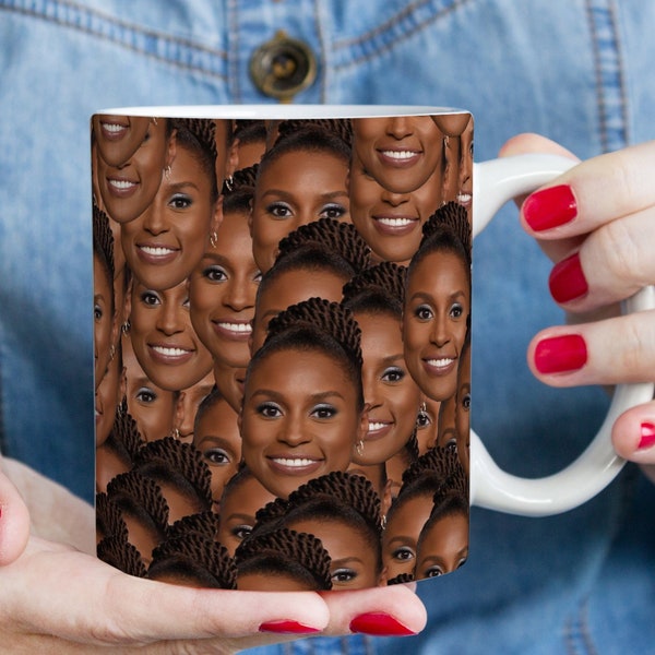 Issa Rae Mug | Issa Rae Coffee Cup | Legendary Issa Rae Merch | 11oz & 15oz Issa Rae Fans Tea Cup