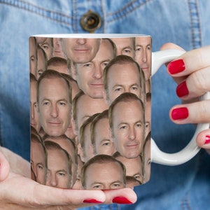 Bob Odenkirk Mug | Bob Odenkirk Coffee Cup | Legendary Bob Odenkirk Merch | 11oz & 15oz Bob Odenkirk Fans Tea Cup