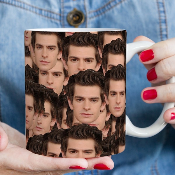 Andrew Garfield Mug | Andrew Garfield Coffee Cup | Legendary Andrew Garfield Merch | 11oz & 15oz Andrew Garfield Fans Tea Cup