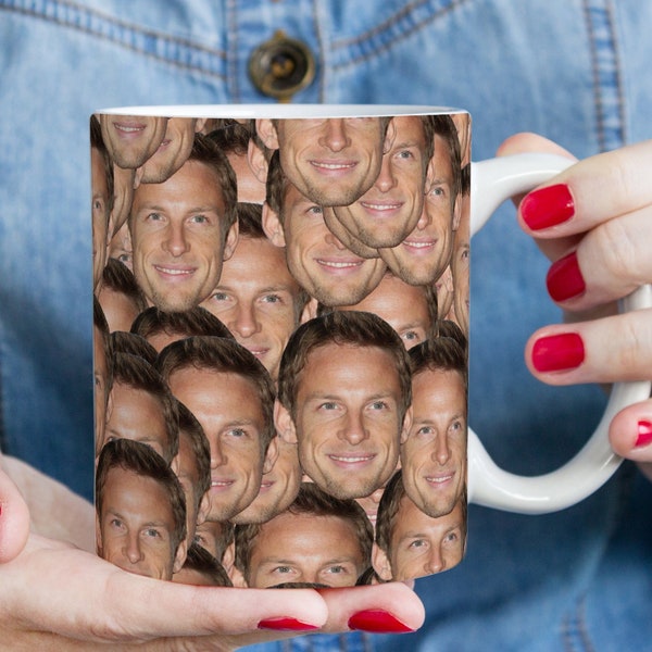 jensen button Mug | jensen button Coffee Cup | Legendary jensen button Merch | 11oz & 15oz jensen button Fans Tea Cup