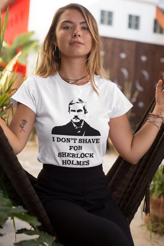 SHERLOCK HOLMES Tシャツ | innoveering.net