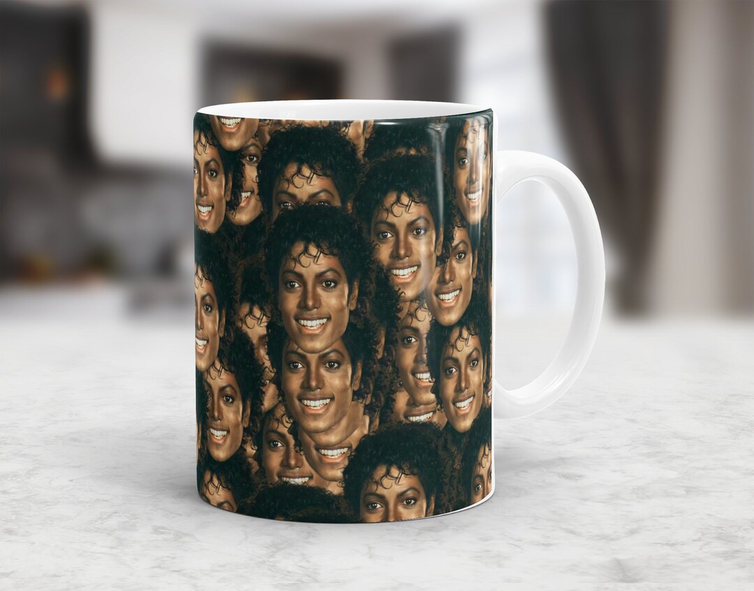 Michael Jackson Mug Michael Jackson Coffee Cup Legendary Michael