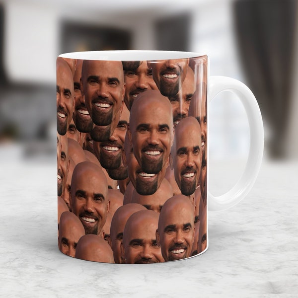 Shemar moore Mug | Shemar moore Coffee Cup | Legendary Shemar moore Merch | 11oz & 15oz Shemar moore Fans Tea Cup