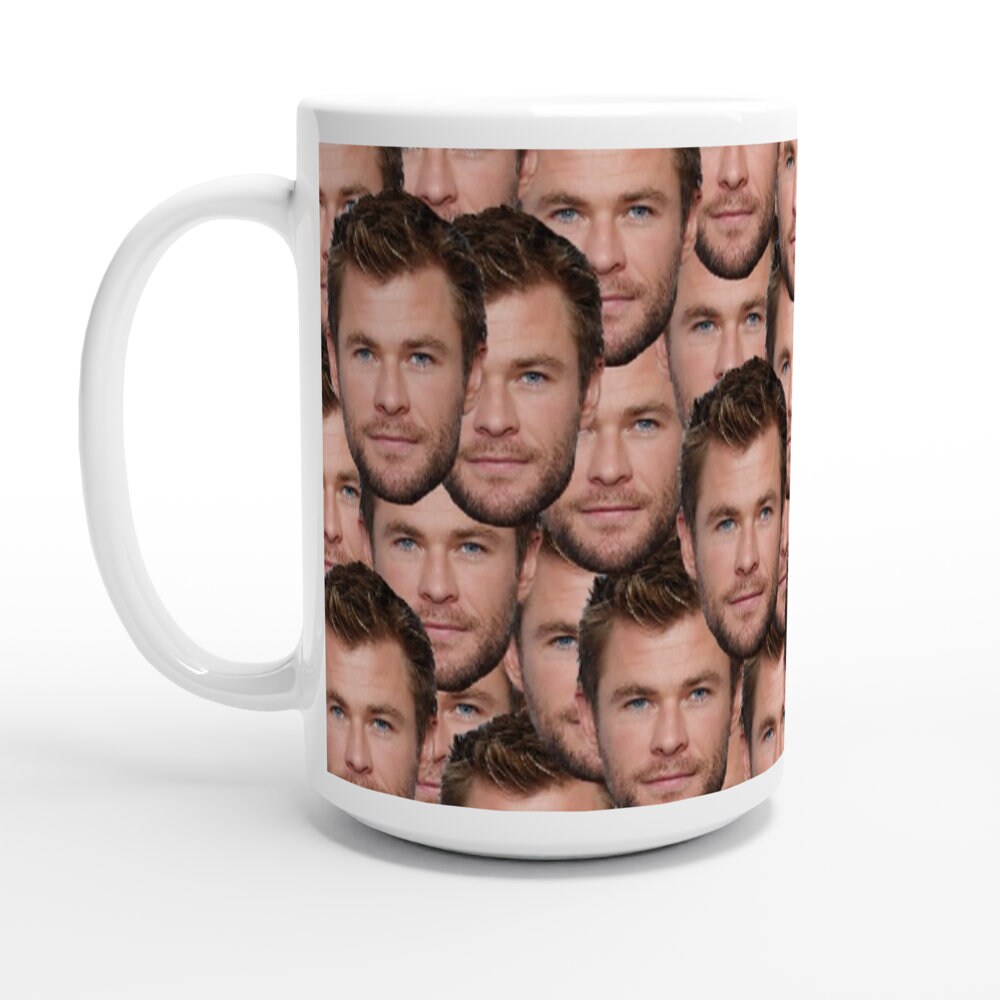Chris Hemsworth Mug Chris Hemsworth Coffee Cup Legendary Chris