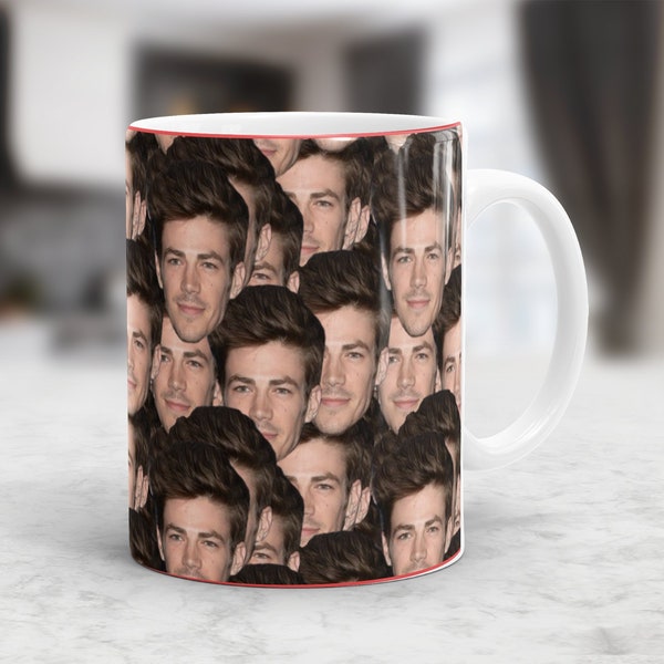 Grant Gustin Mug | Grant Gustin Coffee Cup | Legendary Grant Gustin Merch | 11oz & 15oz Grant Gustin Fans Tea Cup