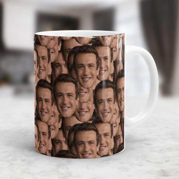 Jason Segel Mug | Jason Segel Coffee Cup | Legendary Jason Segel Merch | 11oz & 15oz Jason Segel Fans Tea Cup