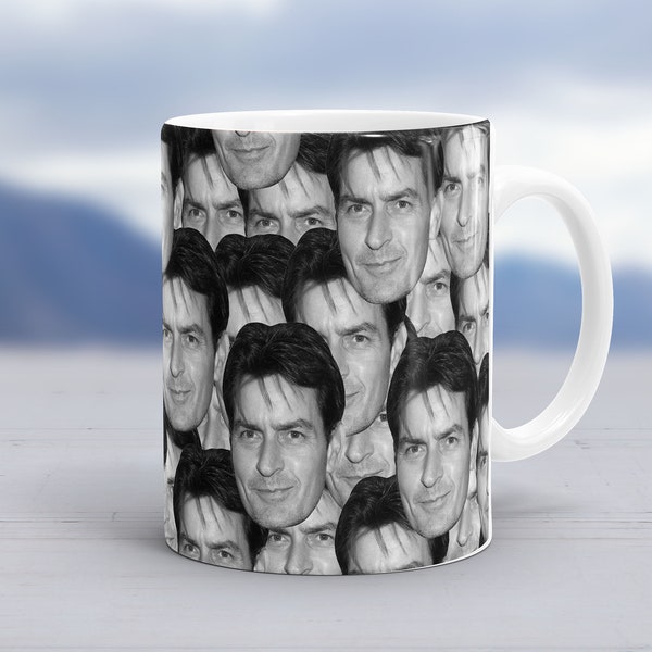 Taza Charlie Sheen / Taza de café Charlie Sheen / Mercancía legendaria de Charlie Sheen / Taza de té para fans de Charlie Sheen de 11 oz y 15 oz
