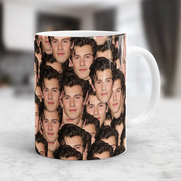 Shawn Mendes Mug | Shawn Mendes Coffee Cup | Legendary Shawn Mendes Merch | 11oz & 15oz Shawn Mendes Fans Tea Cup