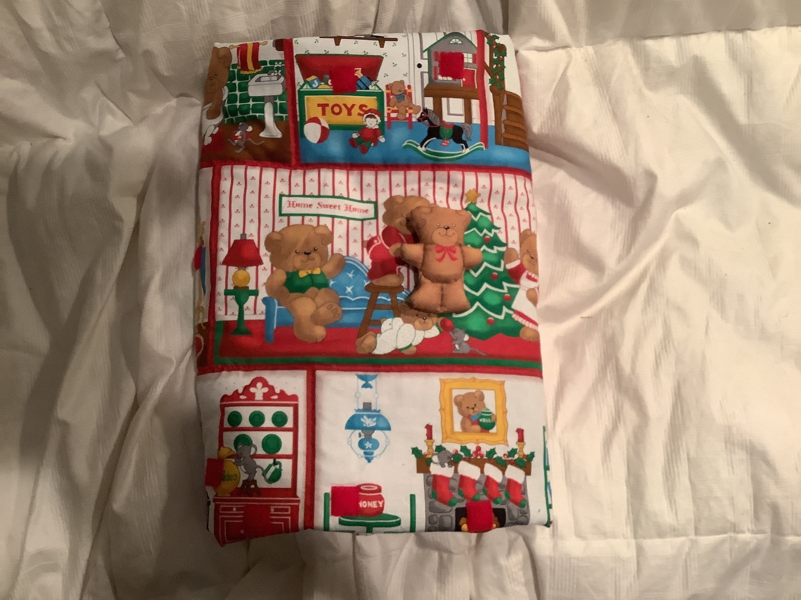 Beary Merry Christmas Advent calendar Etsy