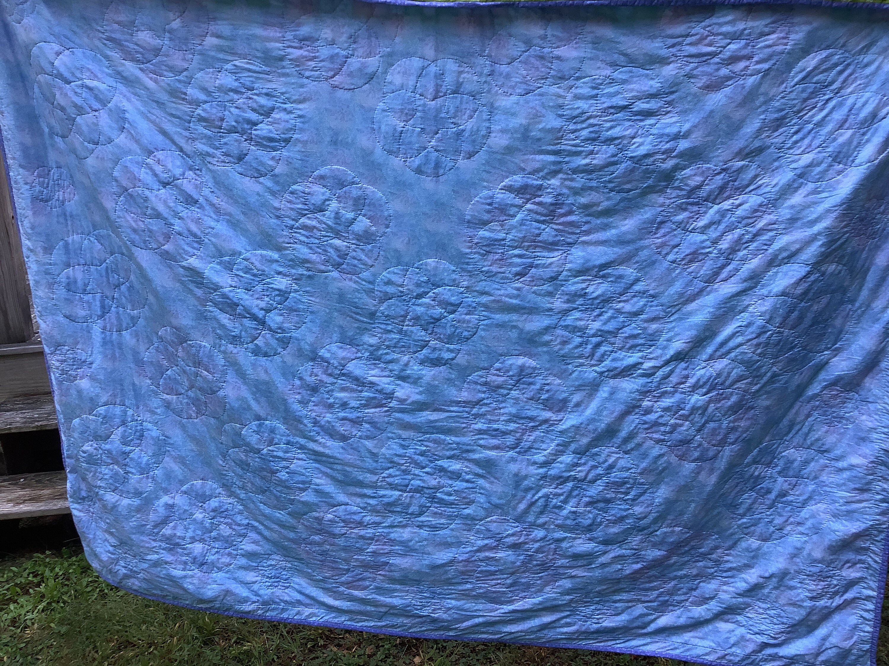 Hand Quilted Quilt Etsy