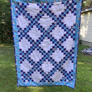 Bluey child’s quilt
