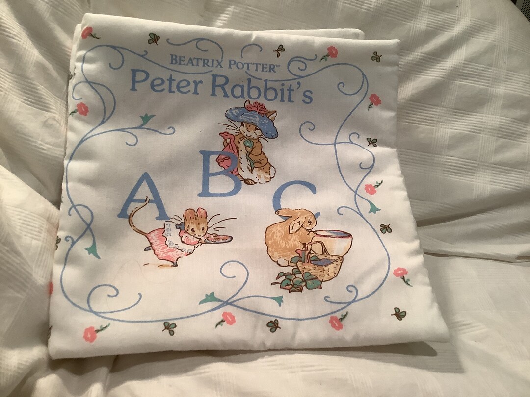 Dreamland Publications Dreamland Baby My First Cloth Book ABC