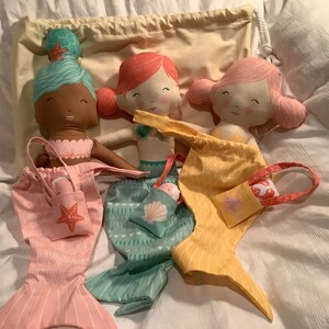 Mermaid dolls by Stacy Hsu
