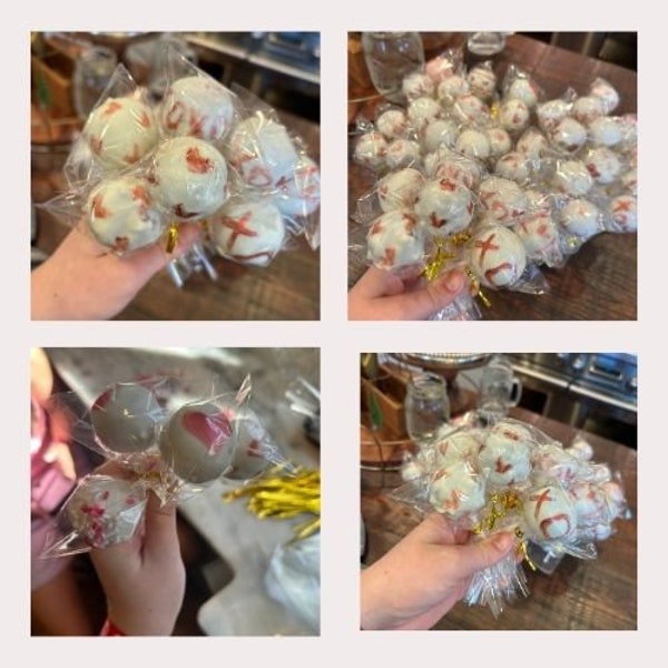 Custom Cakepops, Cakepops personalisiert, Cakepops personalisiert, Cakepops personalisiert, Cakepops personalisiert, Kuchen, Backwaren, Bäckerei, Selbstgemacht.