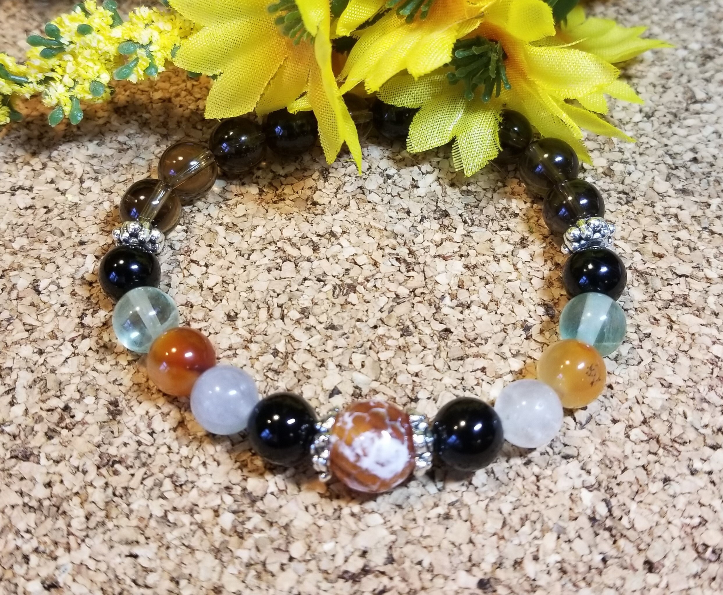Encourage Fertility Bracelet Fertility Crystal Gift Etsy