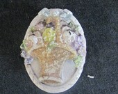Hubley Door Knocker no 13 Flower Basket