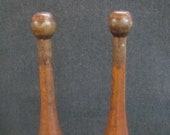 Vintage Wooden Indian Clubs Exercise Pins