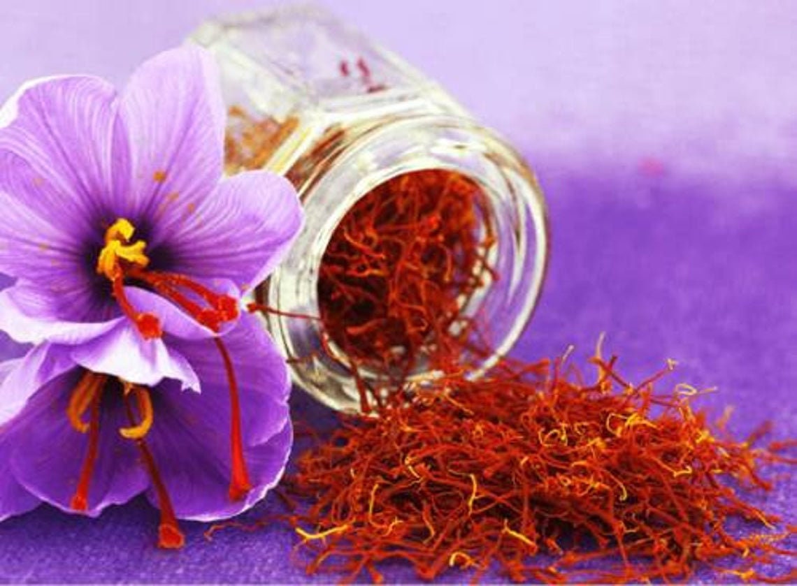 Best Indian 100 NATURAL Organic KASHMIRI SAFFRON Kesar Etsy