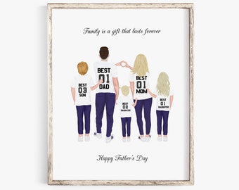 Free Free 140 Daddy&#039;s Dream Team Svg SVG PNG EPS DXF File