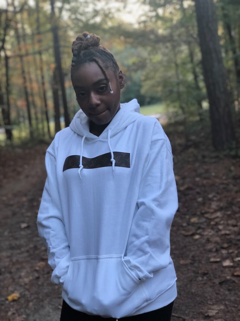 louis vuitton box logo hoodie