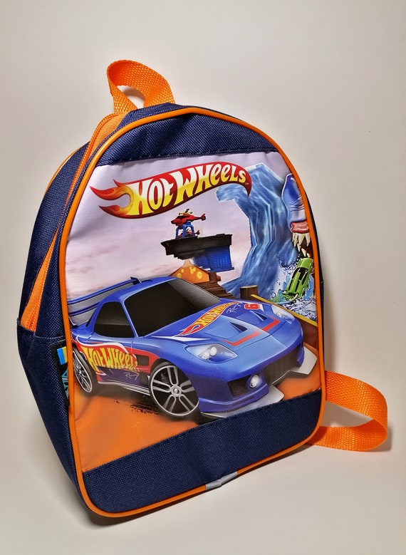 hot wheels backpack