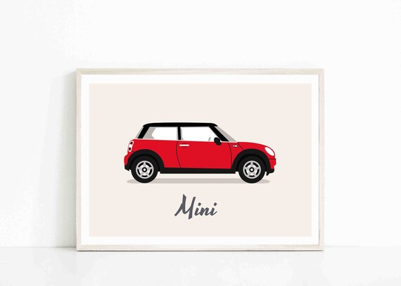 child mini cooper car